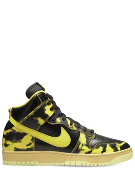 Nike - Sneakers dunk hi 1985 sp - Negro/Amarillo | Luisaviaroma