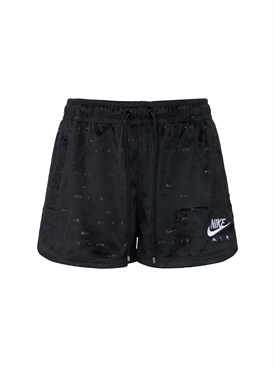 Nike - Shorts de terciopelo - Negro | Luisaviaroma