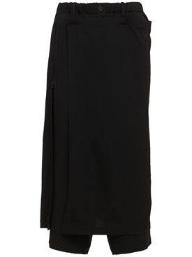 Yohji Yamamoto - Acetate blend wrap 