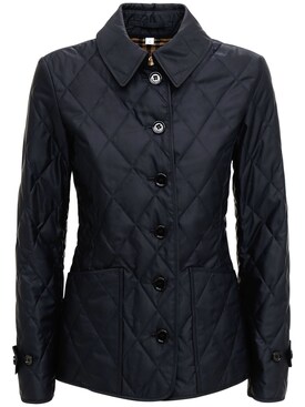 fernleigh thermoregulated diamond quilted jacket