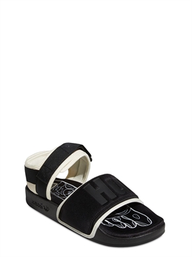 adidas human race slides