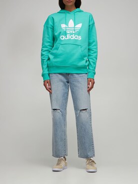 adidas sweatshirt mint green