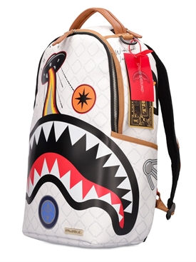 SPRAYGROUND - Alien print canvas 