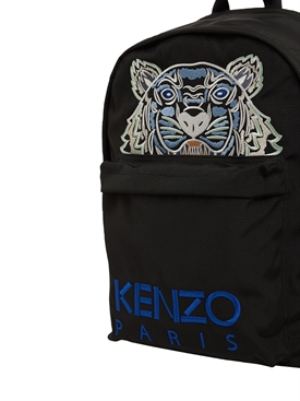 kenzo blue backpack