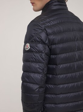 moncler navy bomber jacket