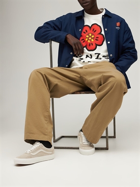 oatmeal old skool vans