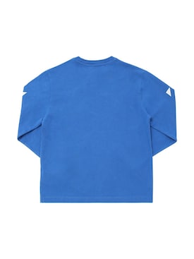 royal blue off white shirt