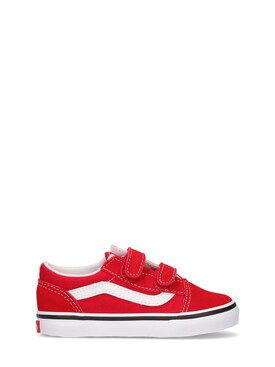 infant vans red