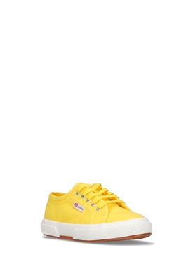 superga yellow trainers