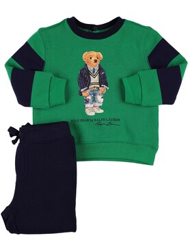 polo bear sweat pants