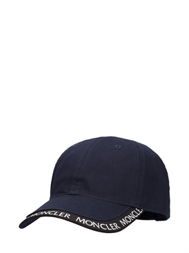 cotton gabardine baseball cap 