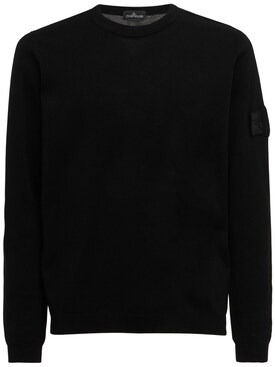 mercerized cotton sweater
