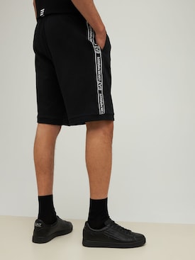 ea7 sweat shorts