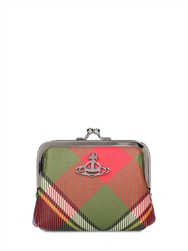 faux leather coin purse