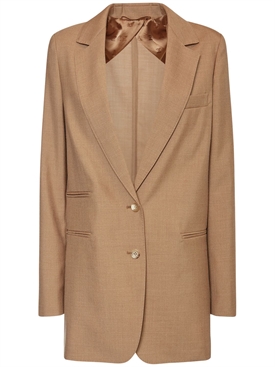 max mara camel blazer