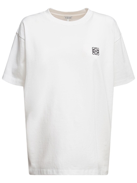 Loewe - Anagram cotton t-shirt - White 