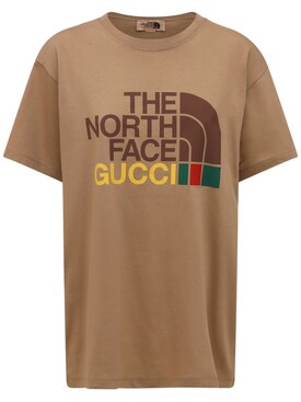 t shirt gucci the north face