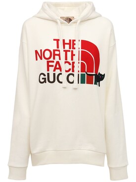 gucci cotton jersey hoodie