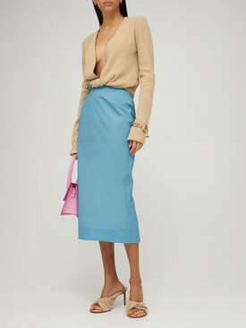 2022正規激安】 JACQUEMUS 関税込 Le セーター カシュクール Noue ...