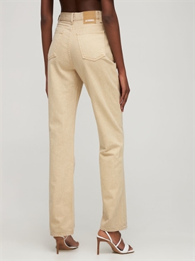 de nimes denim high waisted jeans 