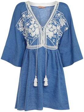 robe caftan courte