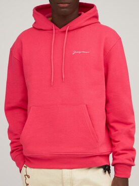 jacquemus sweatshirt pink