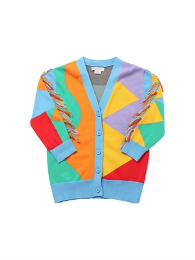 cotton knit cardigans