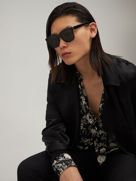 saint laurent monogram sl m40 sunglasses