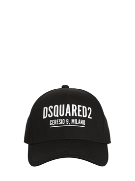 cotton gabardine baseball hat 
