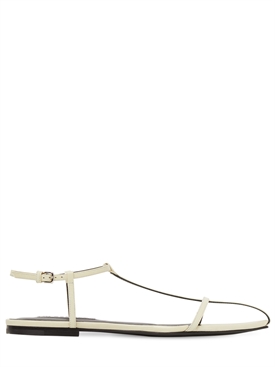 jil sander flat sandal