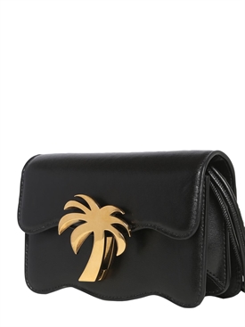 palm angels black purse