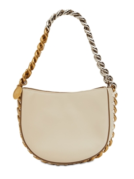 Stella McCartney - Bolso pequeño frayme de piel sintética - Pure White |  Luisaviaroma