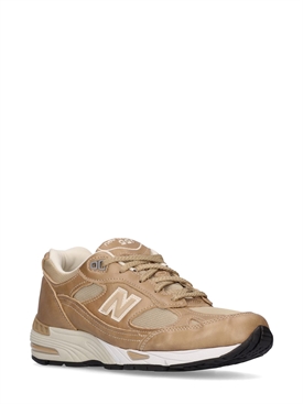 New Balance - 991 sneakers - Pink/Gold 