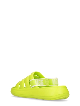 lime green ugg sandals