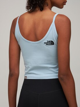 the north face cropped tank top