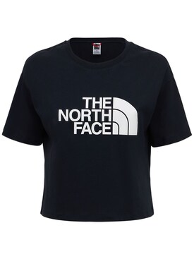 navy north face t shirt