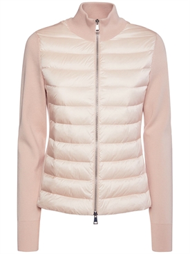 moncler cardigan femme