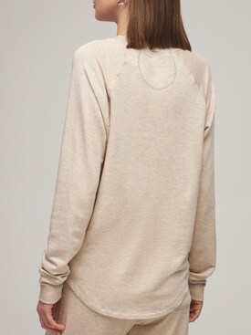 splits59 warm up fleece sweatshirt