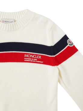 moncler sweater white