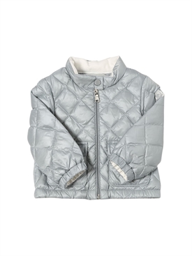 moncler silver vest