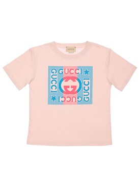 gucci pink t shirt