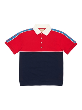 gucci polo shirt bee