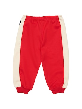 gucci sweatpants red