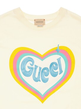 gucci heart tshirt