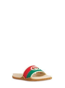 gucci sandals multi color