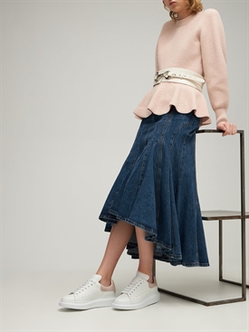 Baskets oversize - daim bleu Alexander McQueen Homme | myCOMPANERO.com  Bestseller non Taille 41 Couleur Presta Bleu marine