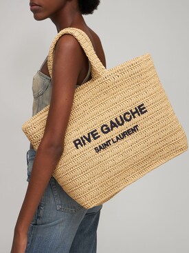 rive gauche raffia