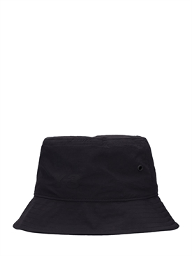 Y-3 - Logo nylon bucket hat - Black 