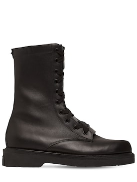 valentino lug sole boots