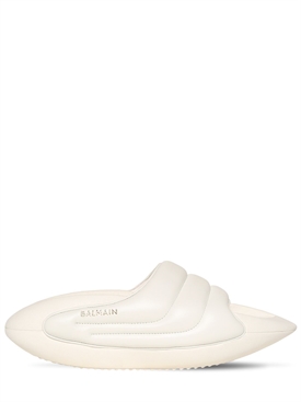 balmain flip flops